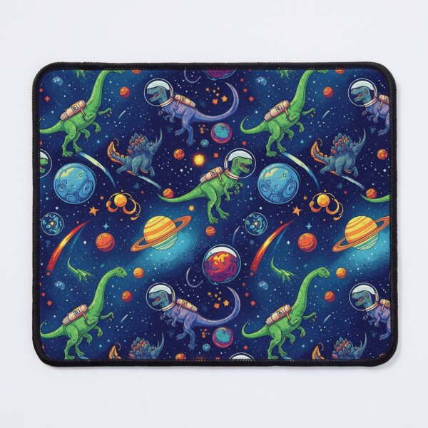 Item preview, Dinosaurs In Space Pattern phone case designed and sold by TheHappyHaul.