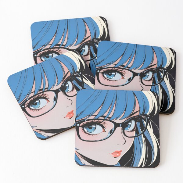 Item preview, Vintage Cute Anime Gamer Girl designed and sold by Kenshi_Ink.