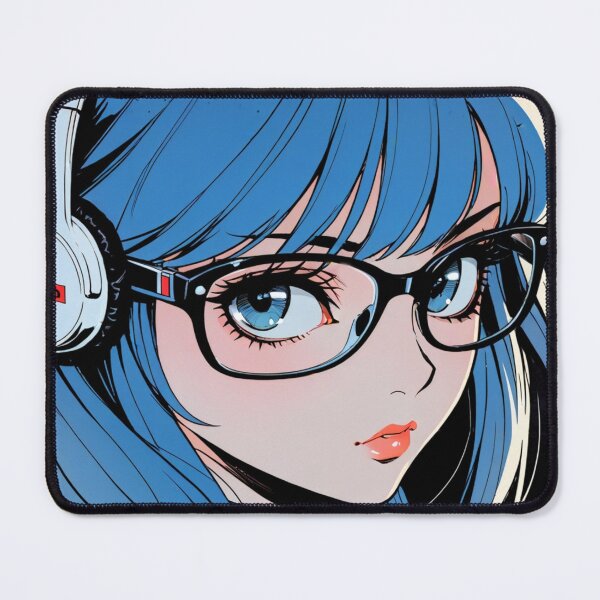 Item preview, Vintage Cute Anime Gamer Girl designed and sold by Kenshi_Ink.