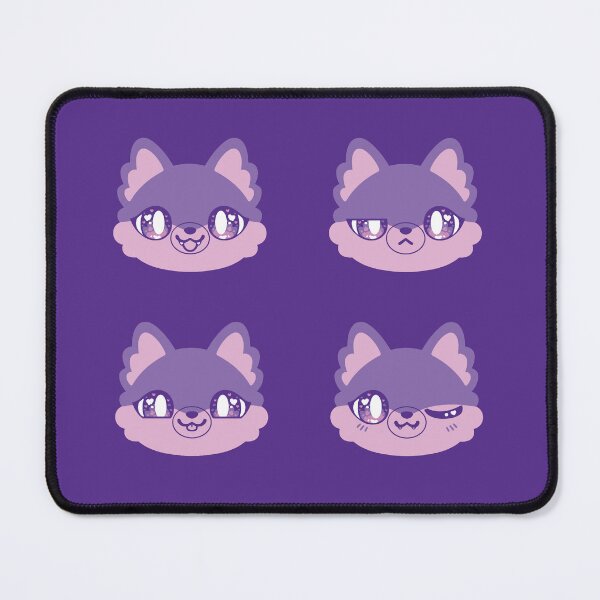 Item preview, Direwolf Aphmau Meemeow Expressions Pattern designed and sold by ACenturyMage.