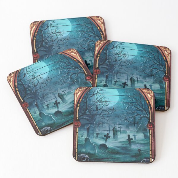 Item preview, The Haunted Graveyard designed and sold by McVrax.