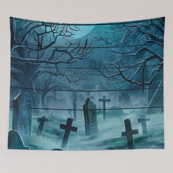 Item preview, The Haunted Graveyard designed and sold by McVrax.