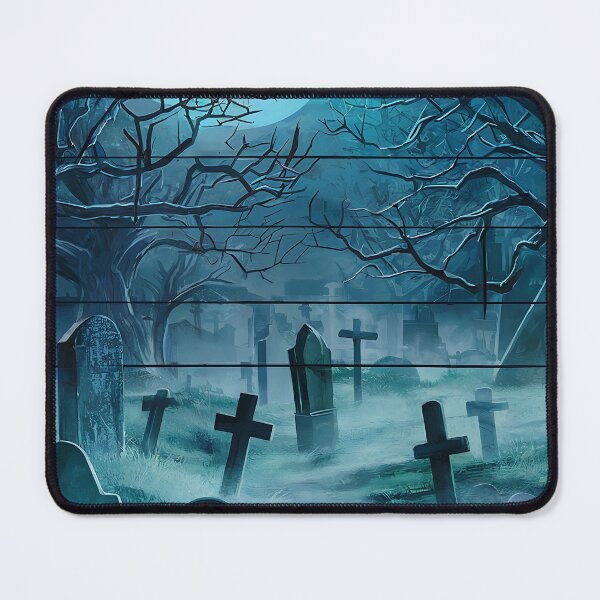 Item preview, The Haunted Graveyard designed and sold by McVrax.