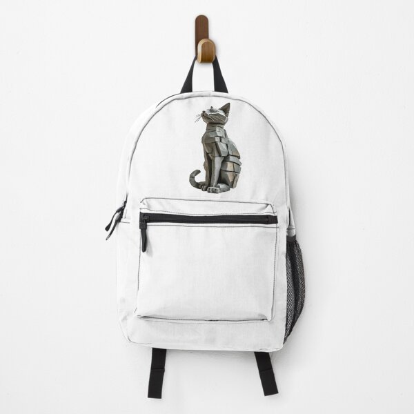 Item preview, Abstract Cat Sculpture - Modern Art Decor designed and sold by Kruti Collection.