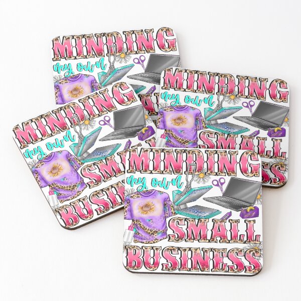 Item preview, Minding My Own Small Business designed and sold by AndersonDzn.