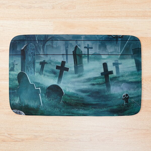 Item preview, The Haunted Graveyard designed and sold by McVrax.