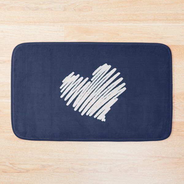 Item preview, Scribbled Heart on Dark Background designed and sold by dizidroz.