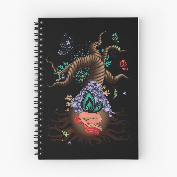 Item preview, Gnarly Butterfly Tree designed and sold by serenaking.