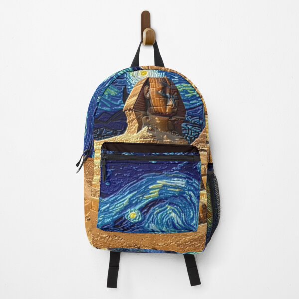 Item preview, sphinx basic starry night colorful abstract design designed and sold by SmashingDeals.