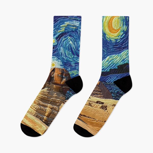 Item preview, sphinx basic starry night colorful abstract design designed and sold by SmashingDeals.