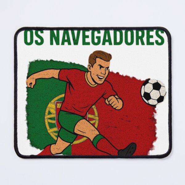 Item preview, Os Navegadores Portugal Football Fan Shirt, portugal soccer 2026, Portuguese Soccer Supporter, Red Green Pride Outfit for World 2026 Fans and Community designed and sold by Tzemo101.