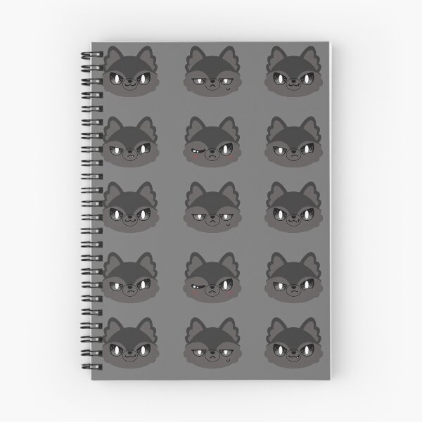 Item preview, Aphmau Aaron Meemeow Expressions Pattern designed and sold by ACenturyMage.
