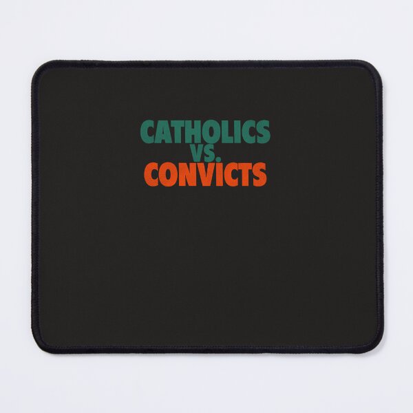 Item preview, Catholics-Vs.-Convicts-Retro-1988-Football-Game designed and sold by oungwkv.