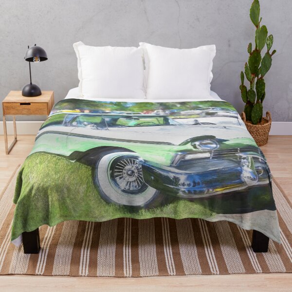 Item preview, 1957 Green & White Ford Fairlane Skyliner Convertible X128 designed and sold by RichFrancoCars.