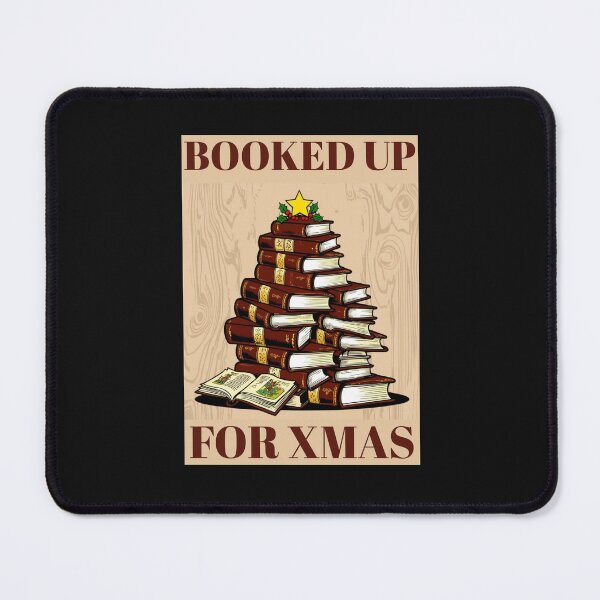 Item preview, BOOKED UP FOR XMAS designed and sold by aledfychan.