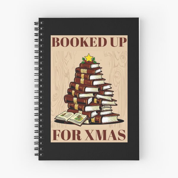 Item preview, BOOKED UP FOR XMAS designed and sold by aledfychan.