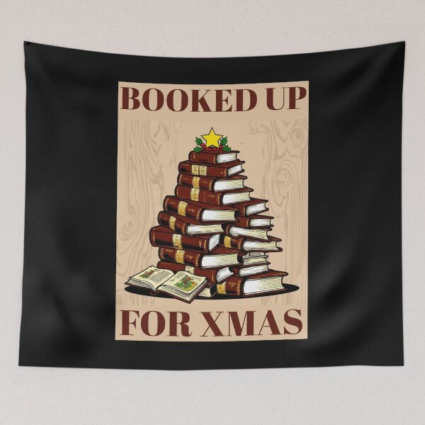Item preview, BOOKED UP FOR XMAS designed and sold by aledfychan.