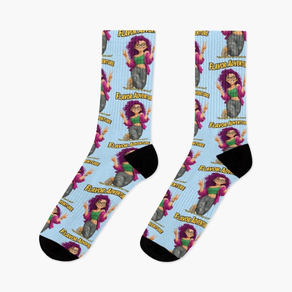 Item preview, Flavor Adventure Girl Positive Vibes designed and sold by My-Hoodies.