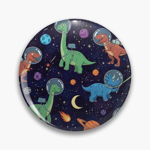 Item preview, Dinosaurs In Space Pattern phone case designed and sold by TheHappyHaul.