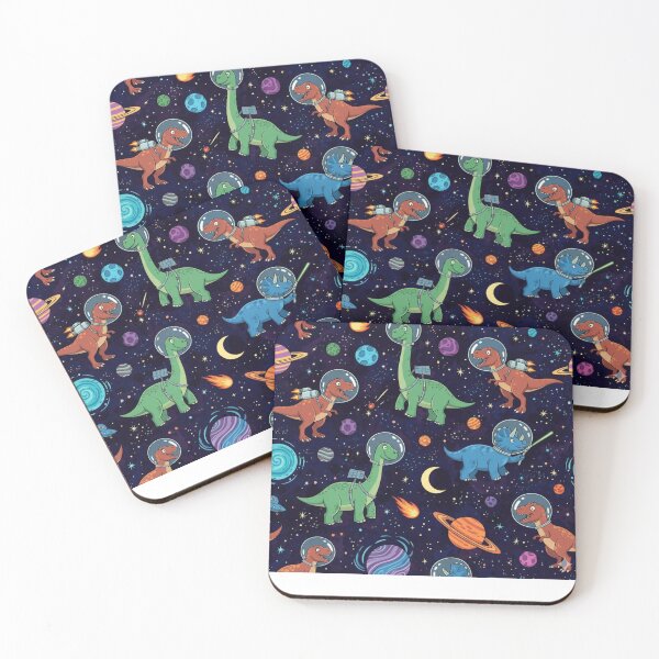 Item preview, Dinosaurs In Space Pattern phone case designed and sold by TheHappyHaul.