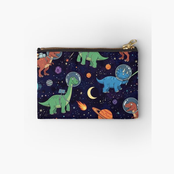 Item preview, Dinosaurs In Space Pattern phone case designed and sold by TheHappyHaul.