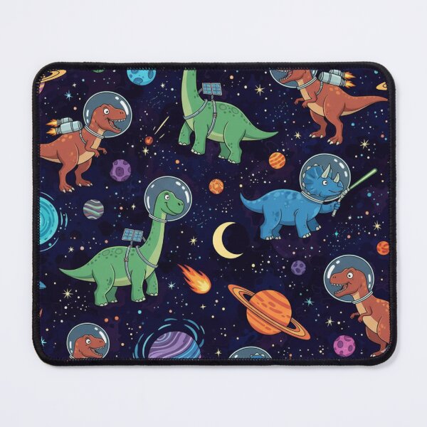 Item preview, Dinosaurs In Space Pattern phone case designed and sold by TheHappyHaul.
