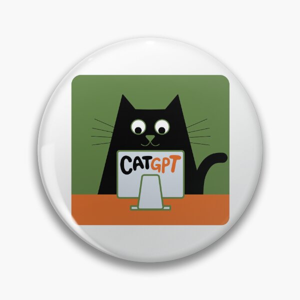 Item preview, Cat GPT. Version 4 designed and sold by ArthousePromos.
