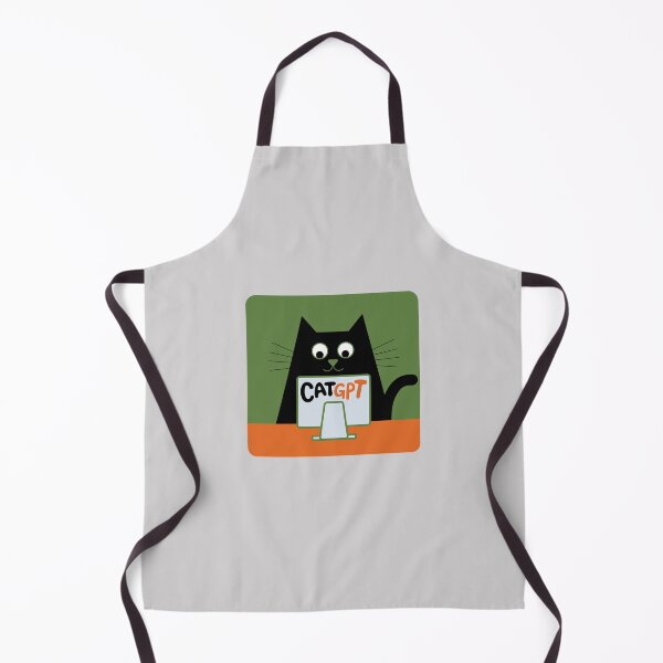 Item preview, Cat GPT. Version 4 designed and sold by ArthousePromos.