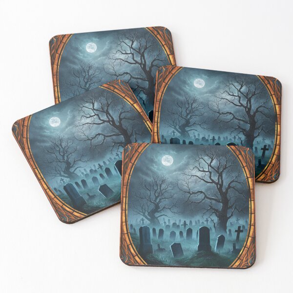 Item preview, The Haunted Graveyard designed and sold by McVrax.