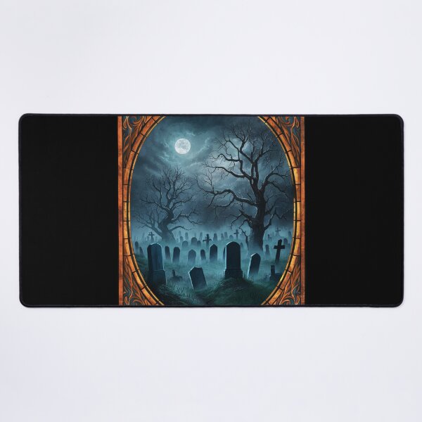 Item preview, The Haunted Graveyard designed and sold by McVrax.