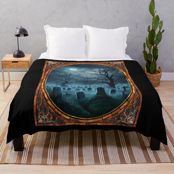 Item preview, The Haunted Graveyard designed and sold by McVrax.