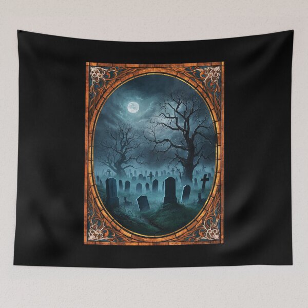 Item preview, The Haunted Graveyard designed and sold by McVrax.
