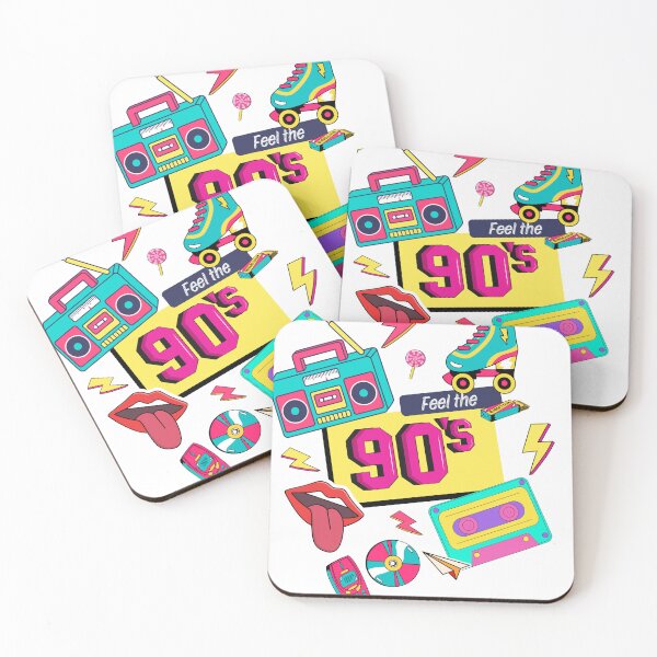 Item preview, Feel the 90’s – Retro Vintage Nostalgia Aesthetic” designed and sold by Infinity arts.