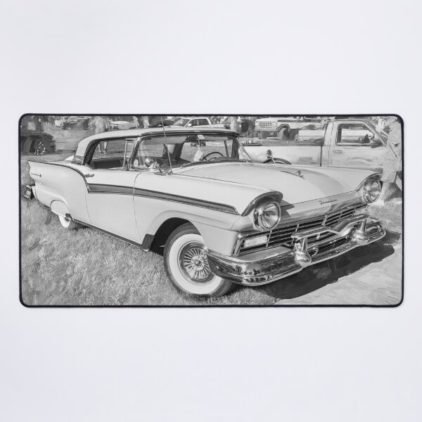 Item preview, 1957 Green & White Ford Fairlane Skyliner Convertible X129 designed and sold by RichFrancoCars.