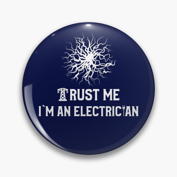 Item preview, Trust Me I`m an Electrition  designed and sold by Den Alman.
