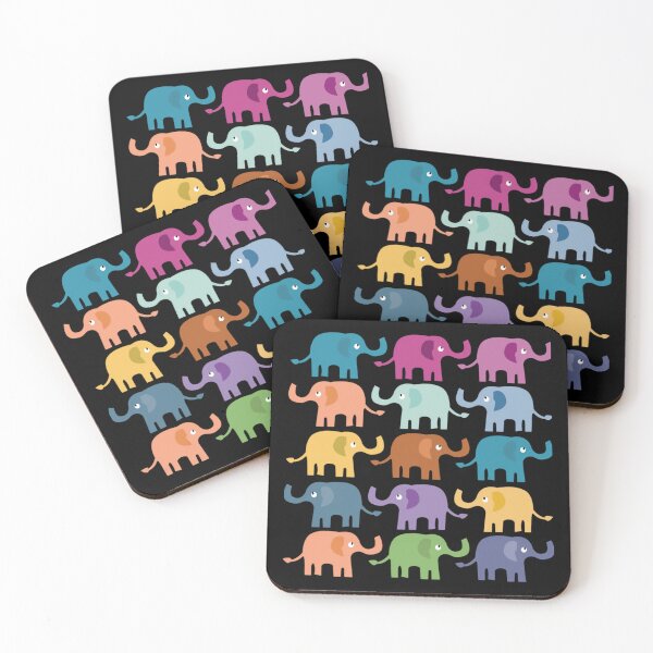 Item preview, Colorful Elephants Great Fashion     designed and sold by orfcetri34.