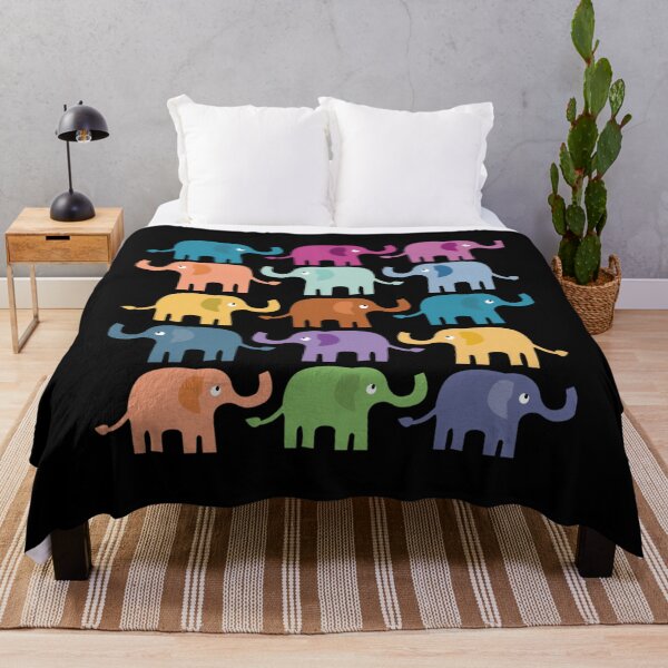 Item preview, Colorful Elephants Great Fashion designed and sold by orfcetri34.