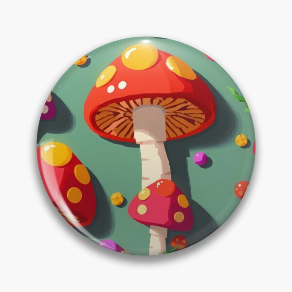 Item preview, Pixel Art Mushrooms designed and sold by picturethispas.