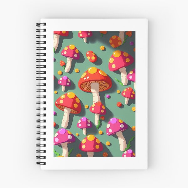 Item preview, Pixel Art Mushrooms designed and sold by picturethispas.