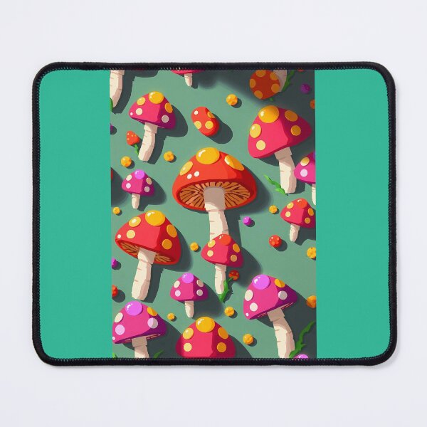 Item preview, Pixel Art Mushrooms designed and sold by picturethispas.
