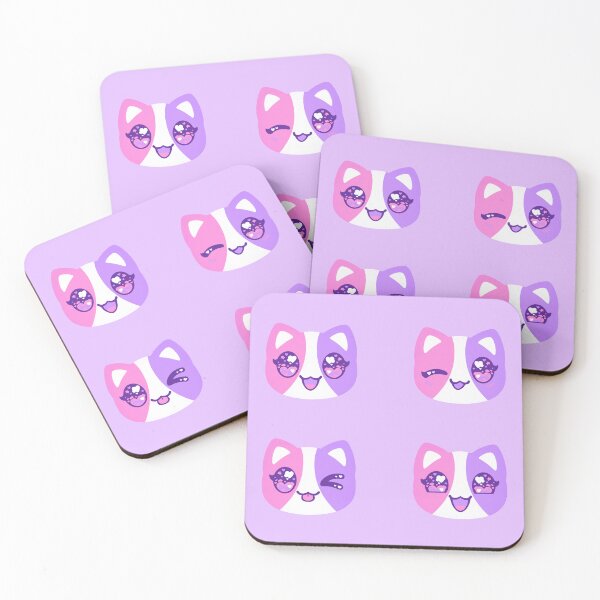 Item preview, Cat Aphmau Meemeow Expressions Pattern designed and sold by ACenturyMage.