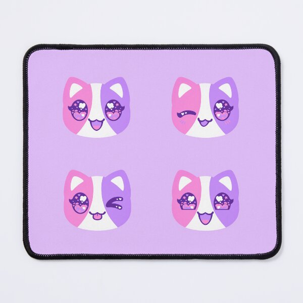 Item preview, Cat Aphmau Meemeow Expressions Pattern designed and sold by ACenturyMage.
