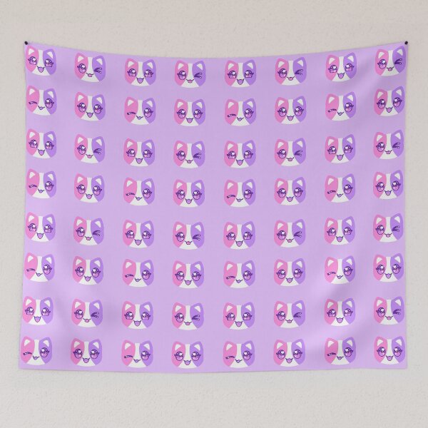 Item preview, Cat Aphmau Meemeow Expressions Pattern designed and sold by ACenturyMage.