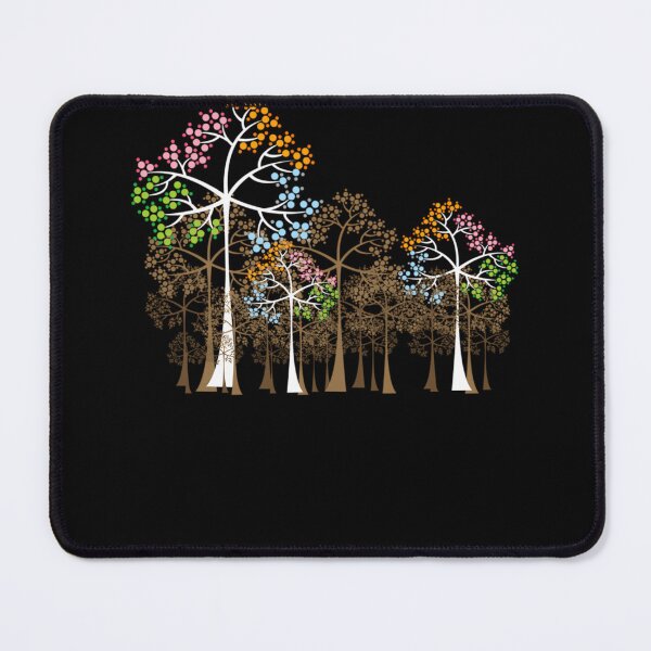 Item preview, Colorful Four Seasons Trees © Fatfatin   designed and sold by orfcetri34.