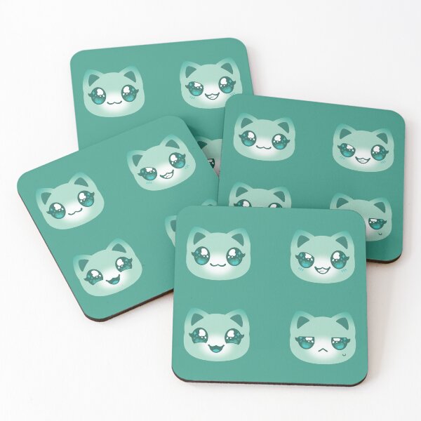 Item preview, Aphmau Kim Meemeow Expressions Pattern designed and sold by ACenturyMage.