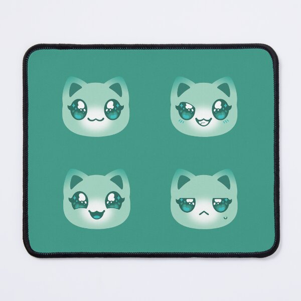Item preview, Aphmau Kim Meemeow Expressions Pattern designed and sold by ACenturyMage.