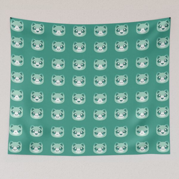 Item preview, Aphmau Kim Meemeow Expressions Pattern designed and sold by ACenturyMage.