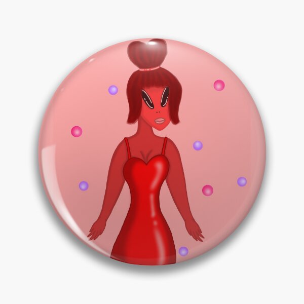 Item preview, Red Alien designed and sold by DonttTripppArtt.