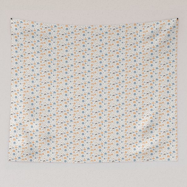 Item preview, Paw-some Pattern designed and sold by dior-redbubble.