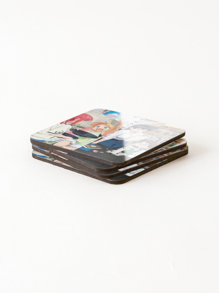 Thumbnail 4 of 5, Coasters (Set of 4), Ruri Rocks designed and sold by DeviantMerch.